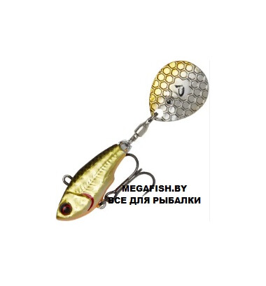 Тейлспиннер Savage Gear Fat Tail Spin (5.5 см; 9 гр) dirty roach