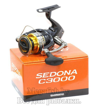 Катушка безынерционная  Shimano Sedona 3000 FE 3