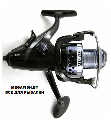 Катушка с байтраннером Kaida HV-30 2