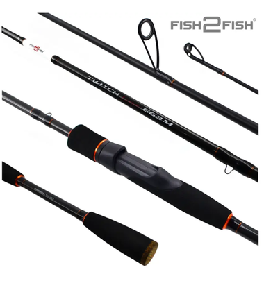 Спиннинг Fish2Fish Twitch Line 662ML (200 см; 5-25 гр)