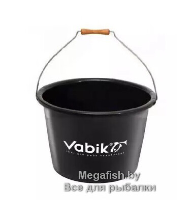 Ведро для прикормки Vabik Black