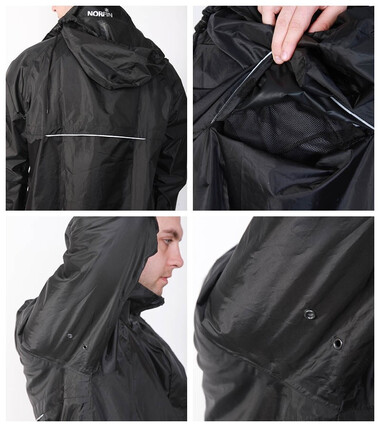 Костюм демисезонный Norfin RAIN (03-L) 3