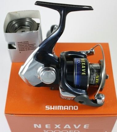 Катушка безынерционная Shimano NEXAVE 1000 FD