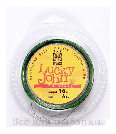 Материал для поводков Lucky John SSW 10м 12кг/7х7