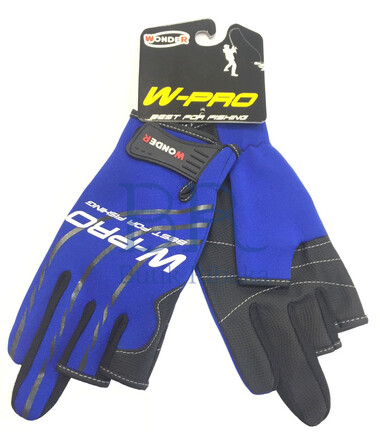 Перчатки без трех пальцев Wonder Gloves W-Pro (XL)