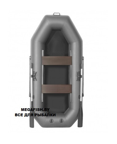 Лодка гребная под мотор Лоцман Стандарт 280 2