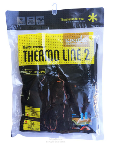 Термобелье раздельное Norfin Thermo Line 2 размер S 2