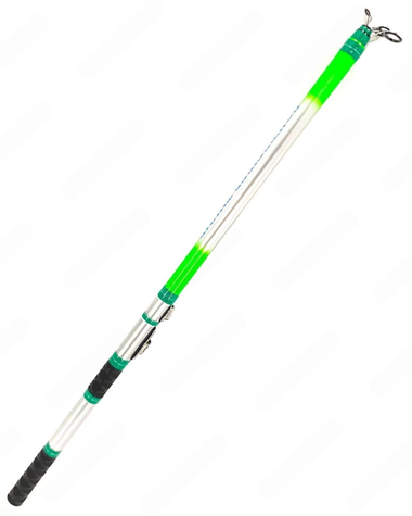 Удилище Kaida POWERFIBER TRUMP 3м с кольцами до 100гр