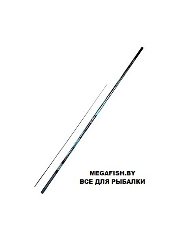 Удилище маховое без колец Kaida Rapier Pole Sports 6 м тест 10-80 гр два...