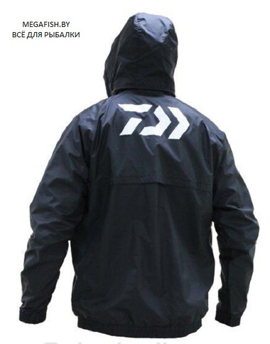 Куртка Daiwa Wind Jacket Black 2