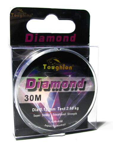 Леска Diamond Monofilament 30m (0.14mm / 3,45kg)