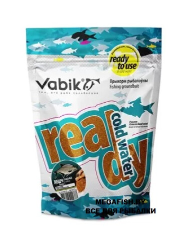 Прикормка Vabik Ready Cold Water (0.75 кг; Лещ корица)