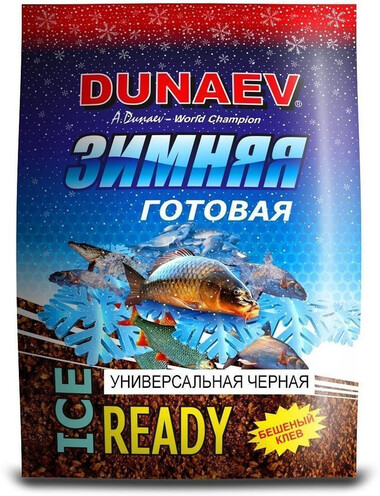 Прикормка Dunaev Ice Ready (0.75 кг; Универсальная)