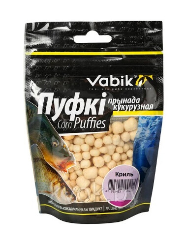 Приманка Vabik CORN PUFFIES (Криль; 20 гр)