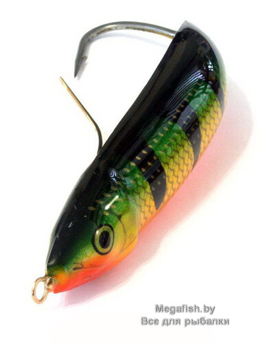 Колеблющаяся блесна Rapala Minnow Spoon (5 см; 5 гр) P