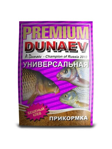 Прикормка Dunaev Premium (1 кг; универсальная)