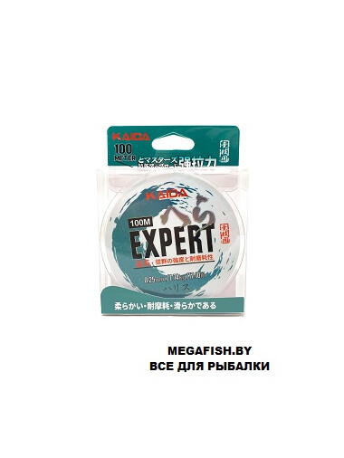 Леска Kaida Expert 100м 0.18мм