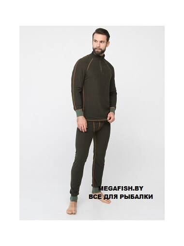 Термобельё Huntsman Thermoline ZIP ткань Флис Фактурный 44-46/170 3