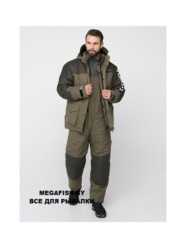 Костюм Huntsman Yukon Ice Breathable (44-46 р-р; 170-176 см)