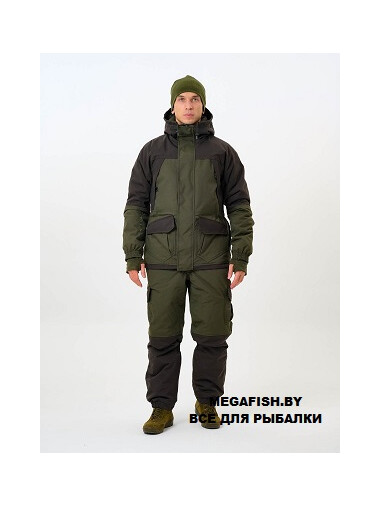 Костюм Triton "СТРОНГ ПРО" -15 Таслан 56-58/182-188