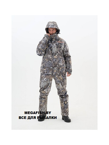 Костюм Triton "Triton Pro" -45 Вельбоа 56-58/182-188