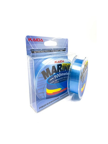 Леска монофильная Kaida Mariner 100м 0.45мм