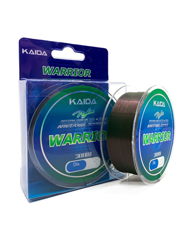 Леска Kaida Warrior Carp 300м 0.26мм