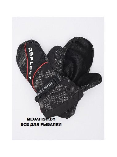 Рукавицы Huntsman Reflect ткань Reflex Membrane (Черный)