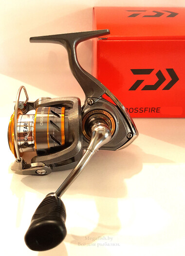 Катушка безынерционная Daiwa Crossfire 3000 Reel 12