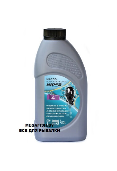 Моторное масло (4-х тактное) HIDEA 4Т SAE 10W-40 SJ, JASO-MA-2 1 л...