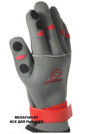 Перчатки Kosadaka Sharks Fishing Gloves-70 (XL)