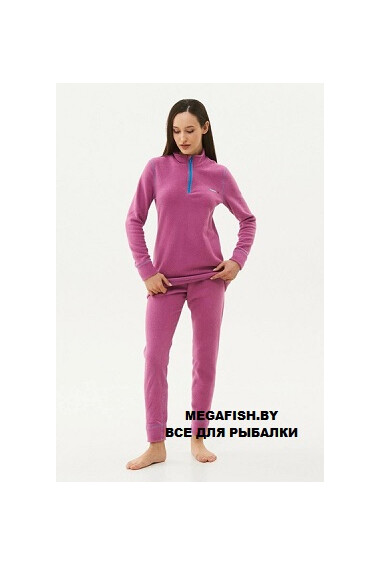 Термобельё женское Huntsman Thermoline ZIP ткань Флис 40-42