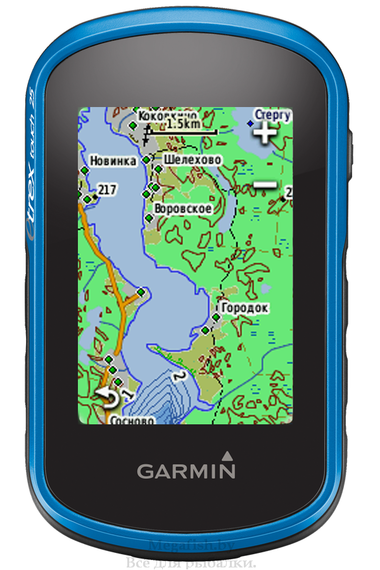 Портатив​ный GPS-навигатор Garmin eTrex Touch 25 3