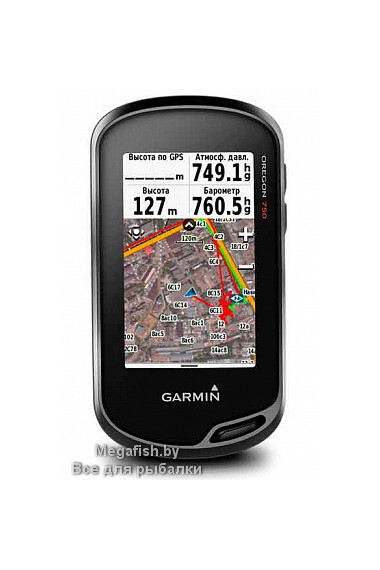 Портативный GPS-навигатор Garmin Oregon 750