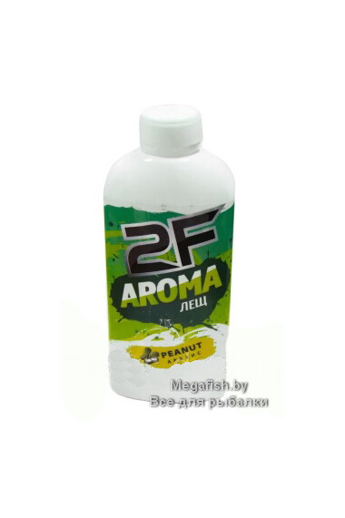 Аттрактант рыболовный жидкий "2F AROMA" (арахис)