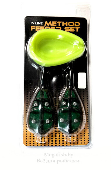 Набор кормушек с формой Method Feeder Set 2шт 90гр