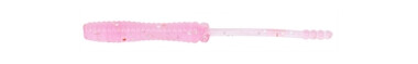 Червь MEGABASS SHORELUCK JA-KO, 10 шт. в уп., цвет: UV Pink Silver