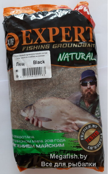 Прикормка Uf Expert Natural "Black" (Лещ)