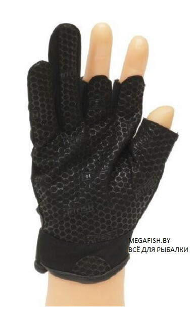 Перчатки Hitfish Glove-07 (XL;черный) 2