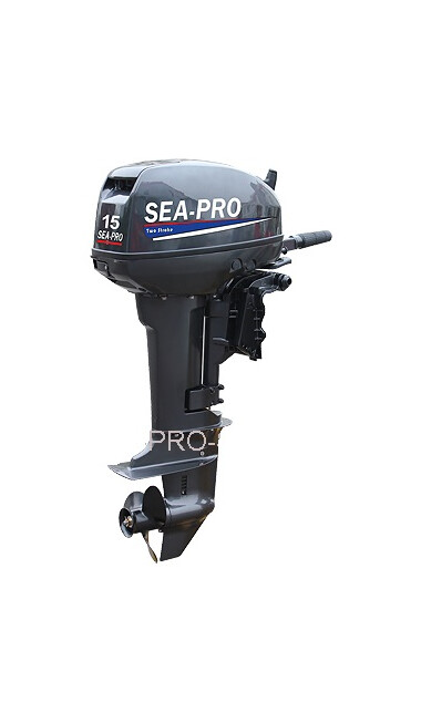 Лодочный мотор 2-тактный бензиновый Sea-Pro T15S