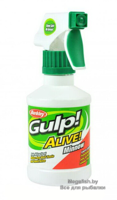 Спрей ароматизатор Berkley Gulp Alive Spray Crab