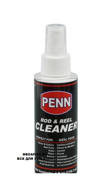 Смазка-очиститель для катушек Penn Rod&Reel Cleaner (4oz)