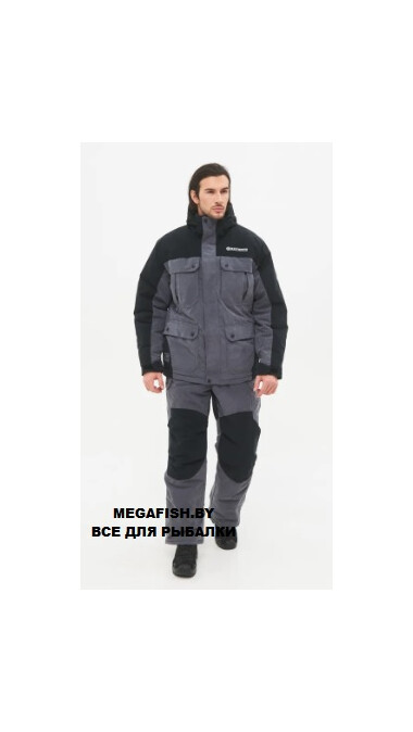 Костюм зимний Huntsman Канада ткань Финляндия (р-р 44-46; 170-176 см) цвет...