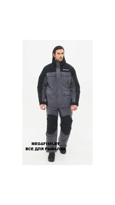 Костюм зимний Huntsman Канада ткань Финляндия (р-р 60-62; 170-176 см) цвет...