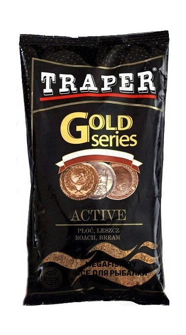 Прикормка Traper Gold (1 кг; Active)