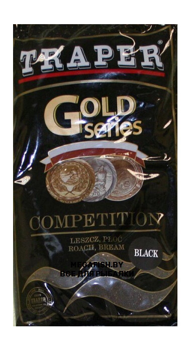 Прикормка Traper Gold (1 кг; Competition black)