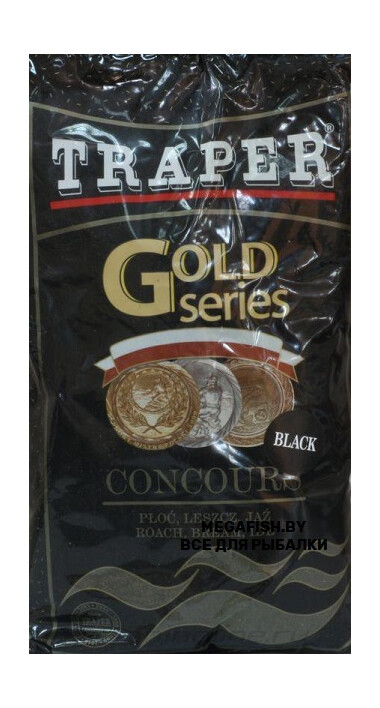 Прикормка Traper Gold (1 кг; Concours Black)