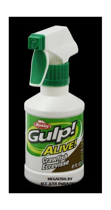 Спрей ароматизатор Berkley Gulp Alive Spray Crawfish