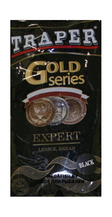 Прикормка Traper Gold (1 кг; Expert black)