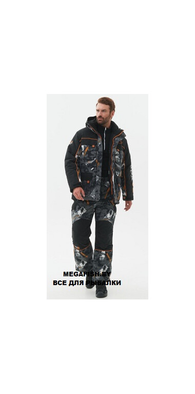 Костюм Huntsman Канада V-2 ткань Исландия (р-р 56-58; 182-188 см) цвет...